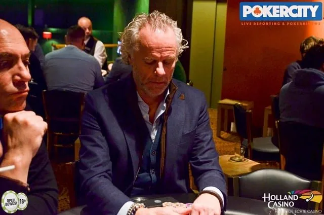 Willem de Jong | 2017/12 - Venlo Poker Series - €1.080 NLH Main Event