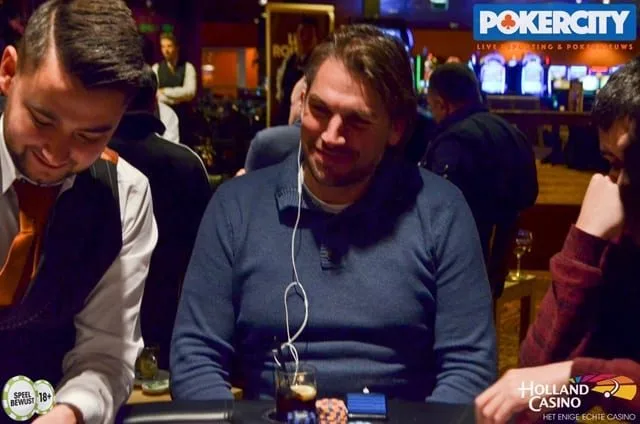 © 2026 Pokercity | Frank de Wolf | 2017/12 - Venlo Poker Series - €1.080 NLH Main Event Frank de Wolf | 2017/12 - Venlo Poker Series - €1.080 NLH Main Event
