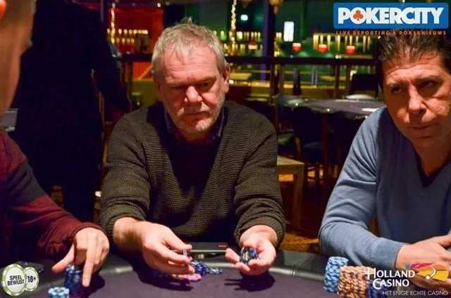 Robert Kalka | 2017/12 - Venlo Poker Series - €1.080 NLH Main Event