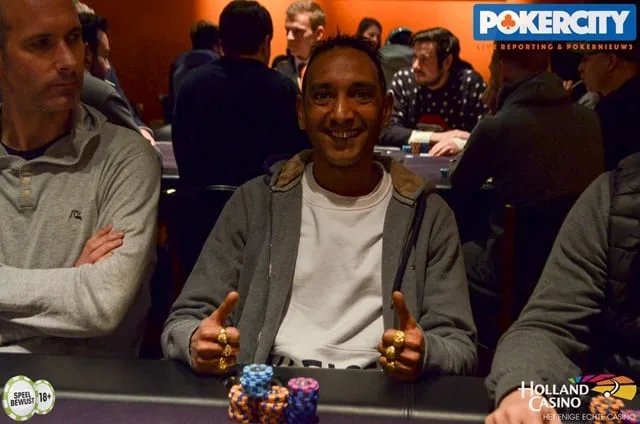 Bobby Somer | 2017/12 - Venlo Poker Series - €1.080 NLH Main Event