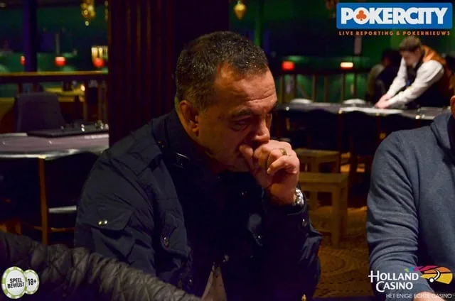 Amir Pahlawani | 2017/12 - Venlo Poker Series - €1.080 NLH Main Event