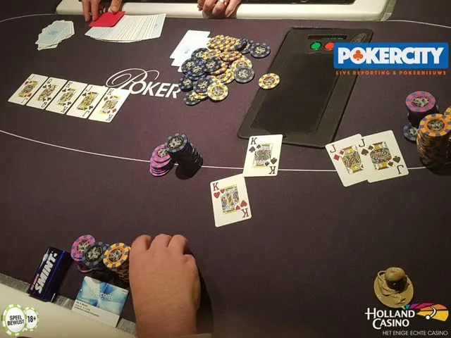 Exit Egi Adriaans | 2017/12 - Venlo Poker Series - €1.080 NLH Main Event
