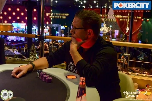 Danny van Zijp | 2017/12 - Venlo Poker Series - €1.080 NLH Main Event