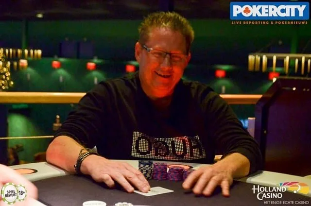 Danny van Zijp | 2017/12 - Venlo Poker Series - €1.080 NLH Main Event
