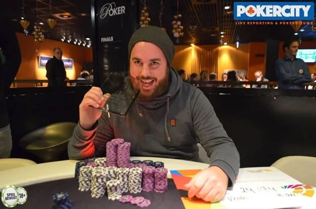 Kees van Brugge wint Venlo Poker Series | 2017/12 - Venlo Poker Series - €1.080 NLH Main Event