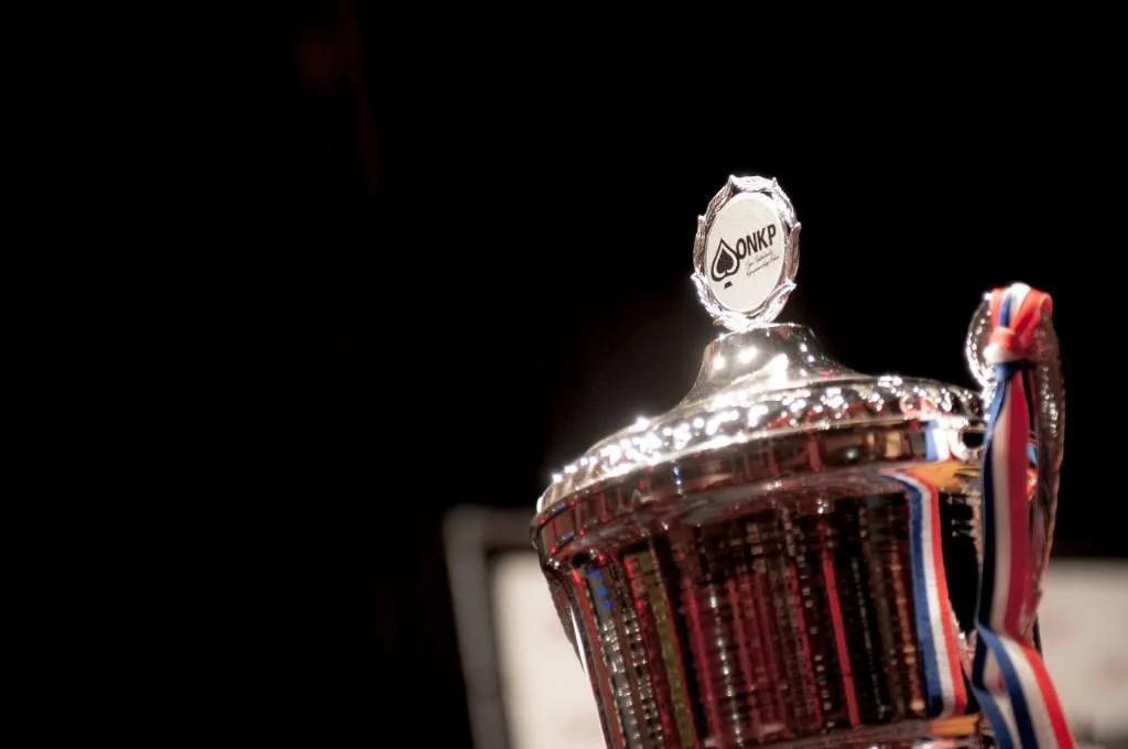 De cup voor de kampioen van de kick-off | 2018/01 - ONK Poker Kick-off - ONK Poker Kick-off Seizoen 2018