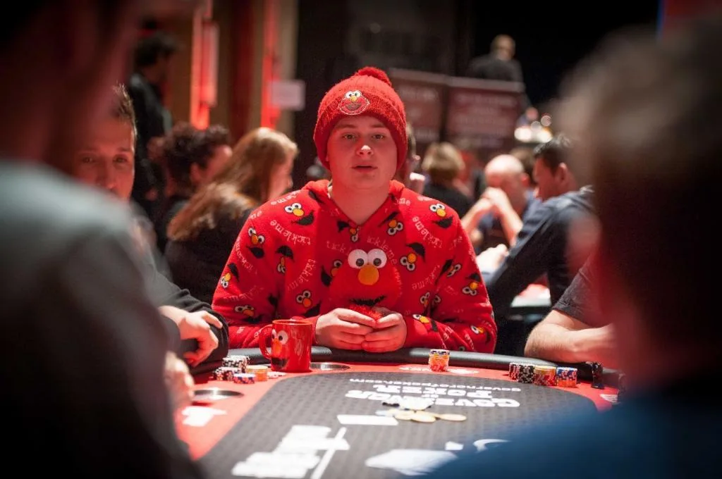 Hielke Klingeler | 2018/01 - ONK Poker Kick-off - ONK Poker Kick-off Seizoen 2018