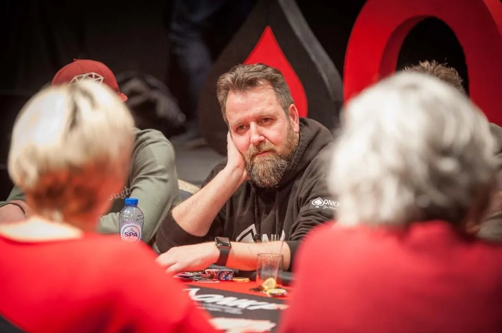 Guy van Ginderen | 2018/01 - ONK Poker Kick-off - ONK Poker Kick-off Seizoen 2018