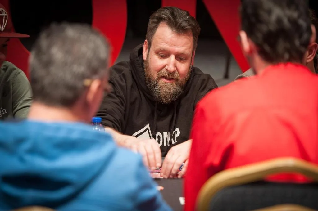 Guy van Ginderen | 2018/01 - ONK Poker Kick-off - ONK Poker Kick-off Seizoen 2018