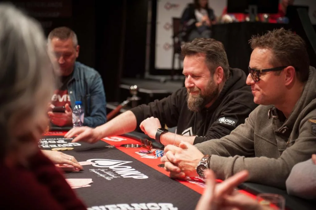Guy van Ginderen | 2018/01 - ONK Poker Kick-off - ONK Poker Kick-off Seizoen 2018