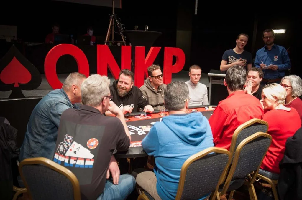 Guy van Ginderen | 2018/01 - ONK Poker Kick-off - ONK Poker Kick-off Seizoen 2018