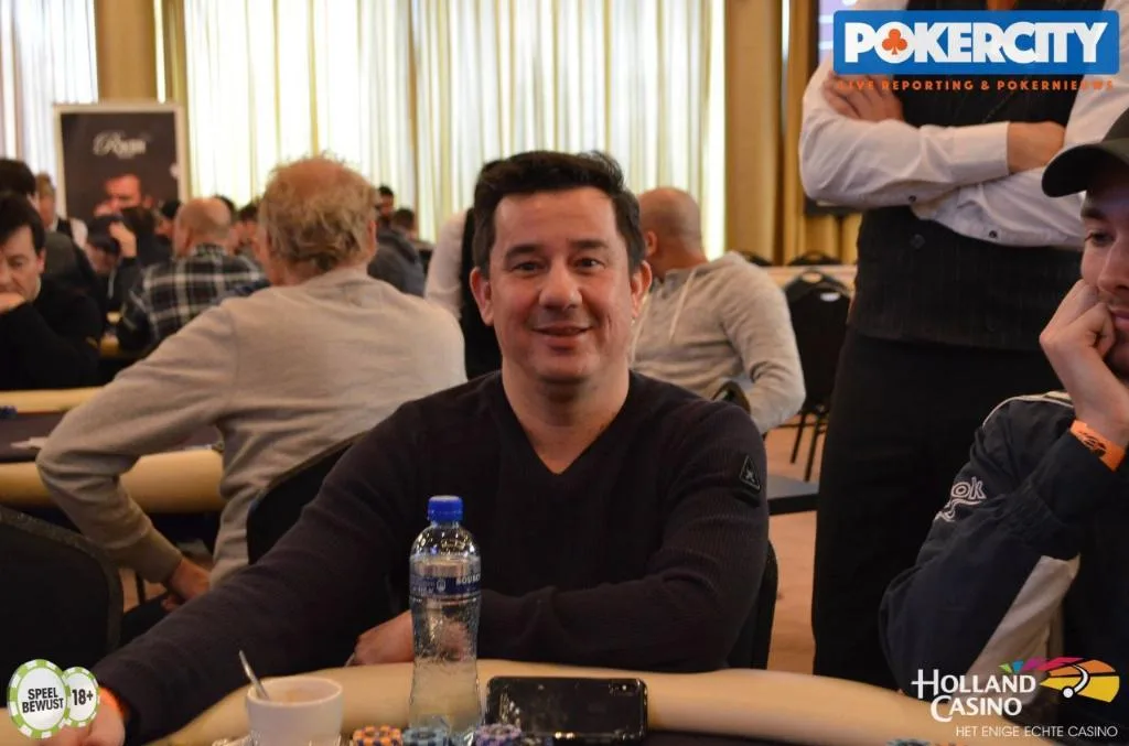 Marco Guldenaar | 2018/01 - Utrecht Poker Series - €780 NLHE Main Event