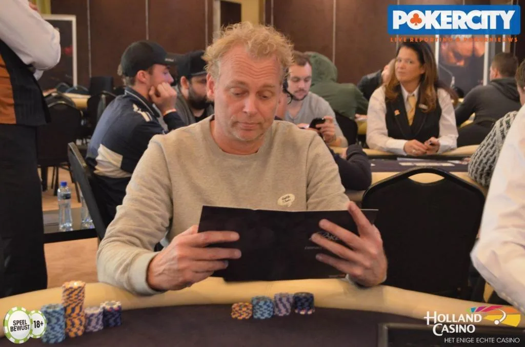 Marcel Buissink | 2018/01 - Utrecht Poker Series - €780 NLHE Main Event