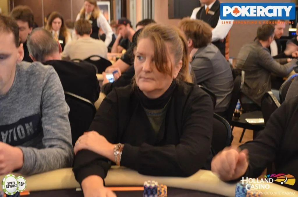 Jacqueline Harland | 2018/01 - Utrecht Poker Series - €780 NLHE Main Event