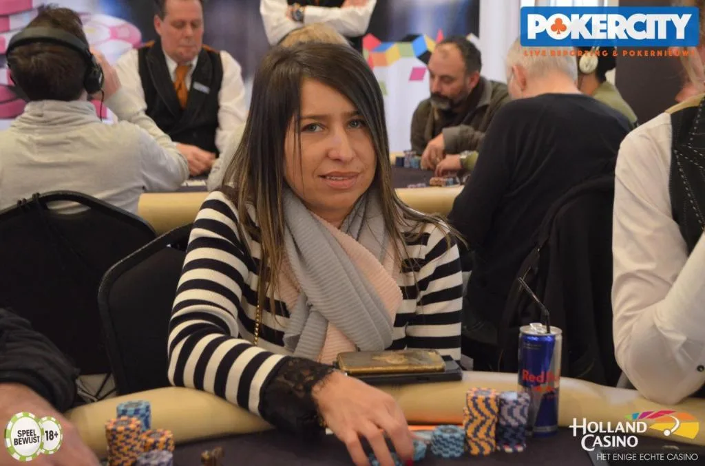 Michaela Ciceu | 2018/01 - Utrecht Poker Series - €780 NLHE Main Event