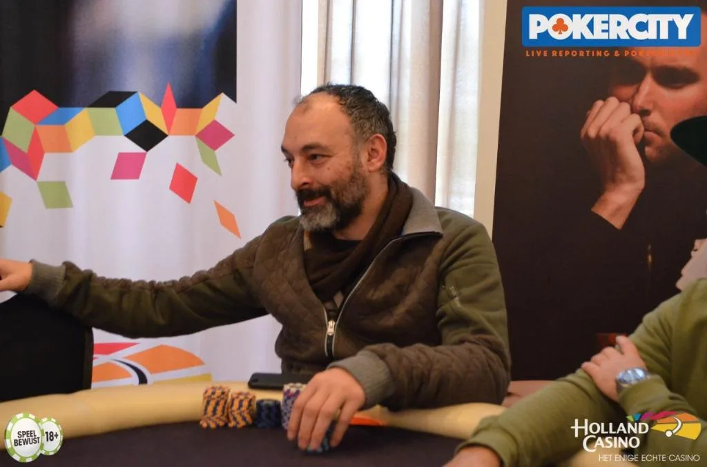 Fatih Aydin | 2018/01 - Utrecht Poker Series - €780 NLHE Main Event