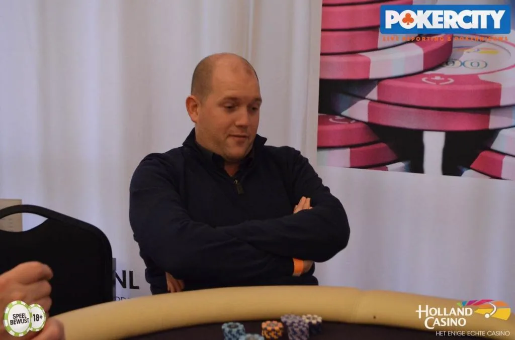 Pieter de Korver | 2018/01 - Utrecht Poker Series - €780 NLHE Main Event