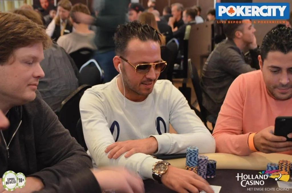 Paul Gresel | 2018/01 - Utrecht Poker Series - €780 NLHE Main Event