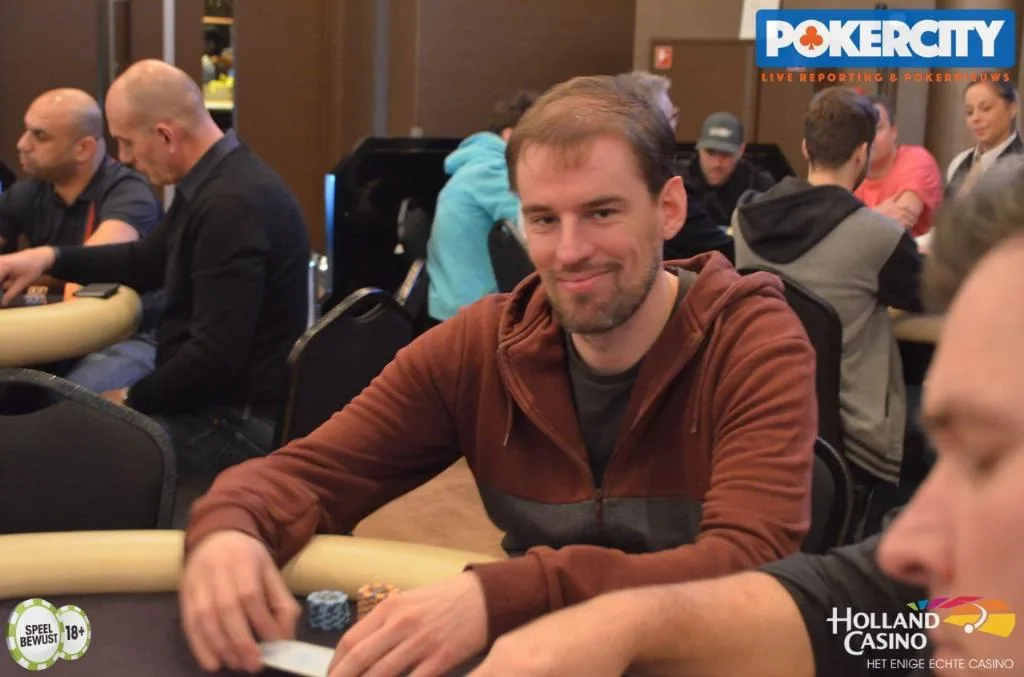 Tobias Peters | 2018/01 - Utrecht Poker Series - €780 NLHE Main Event
