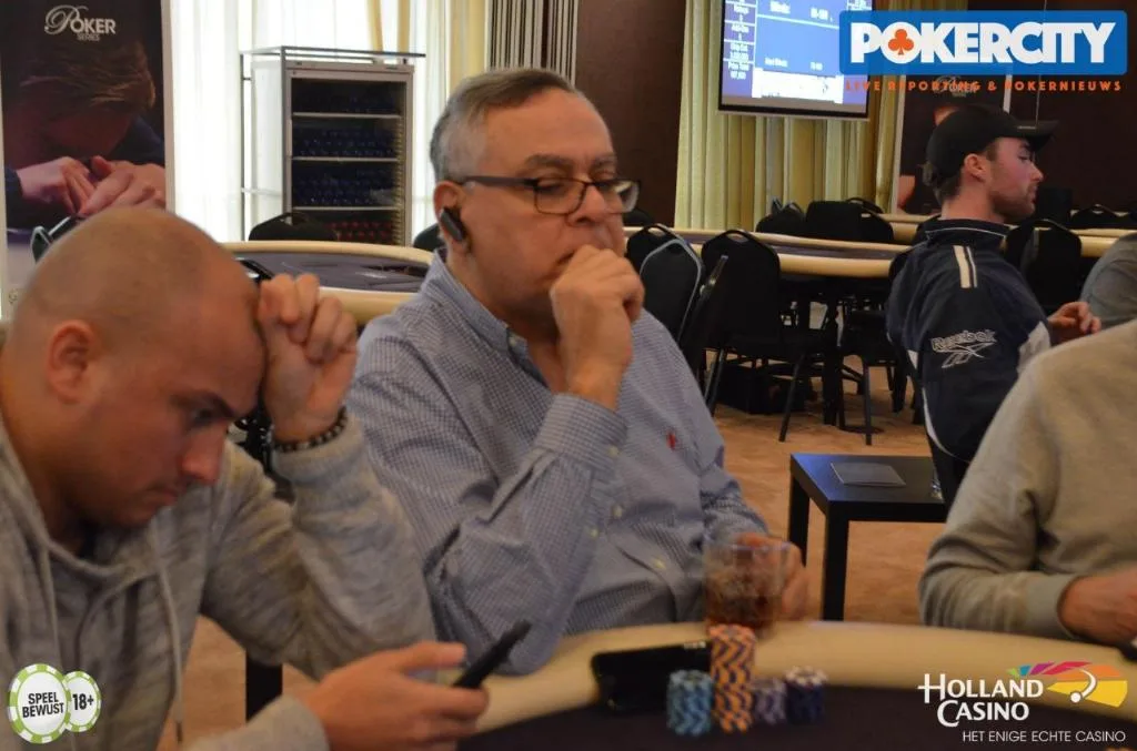 Sammy Kamal | 2018/01 - Utrecht Poker Series - €780 NLHE Main Event