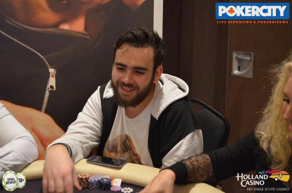 Niek Minten | 2018/01 - Utrecht Poker Series - €780 NLHE Main Event