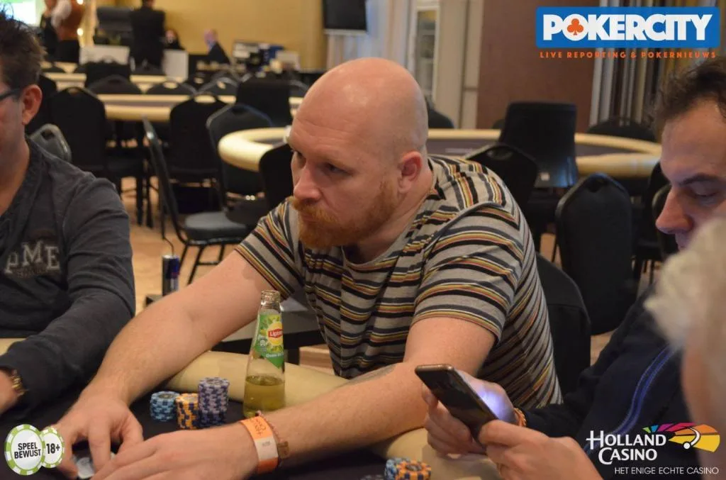 Dennis Bijen | 2018/01 - Utrecht Poker Series - €780 NLHE Main Event