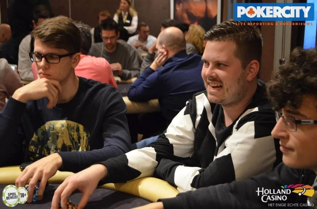 Dieter Victor | 2018/01 - Utrecht Poker Series - €780 NLHE Main Event