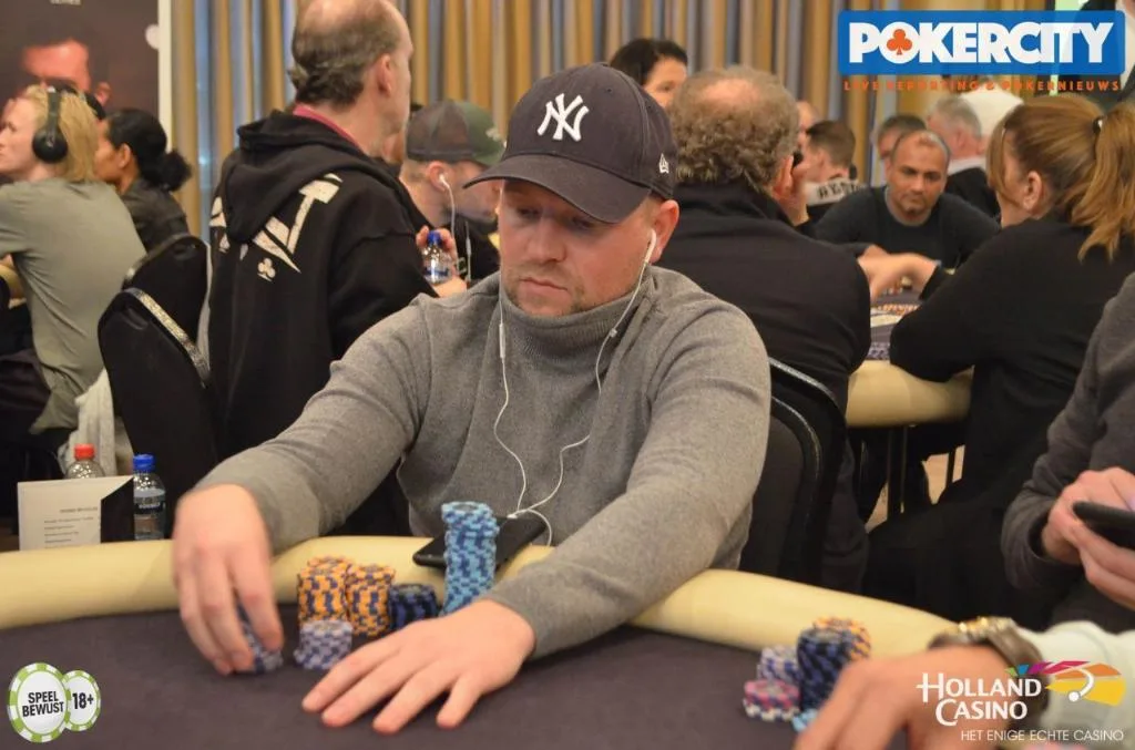 Raúl van Boxtel | 2018/01 - Utrecht Poker Series - €780 NLHE Main Event