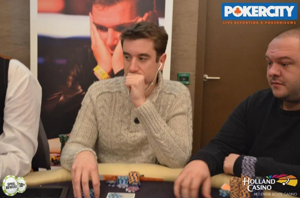 Marcel Goldenbelt | 2018/01 - Utrecht Poker Series - €780 NLHE Main Event