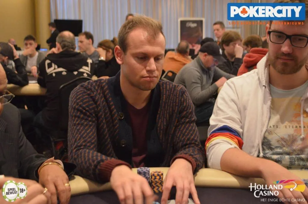 Joeri Zandvliet | 2018/01 - Utrecht Poker Series - €780 NLHE Main Event