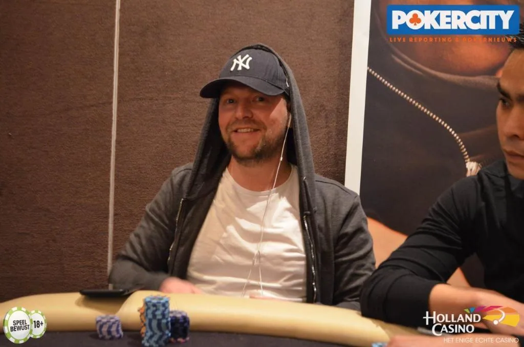 Raúl van Boxtel | 2018/01 - Utrecht Poker Series - €780 NLHE Main Event