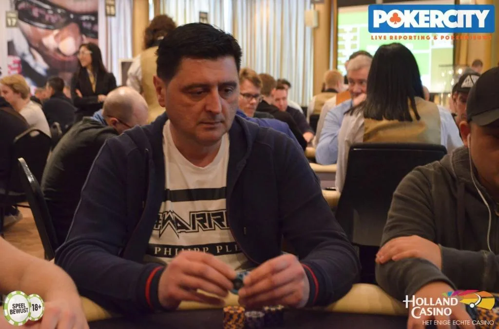 Milenko Stanojcic | 2018/01 - Utrecht Poker Series - €780 NLHE Main Event