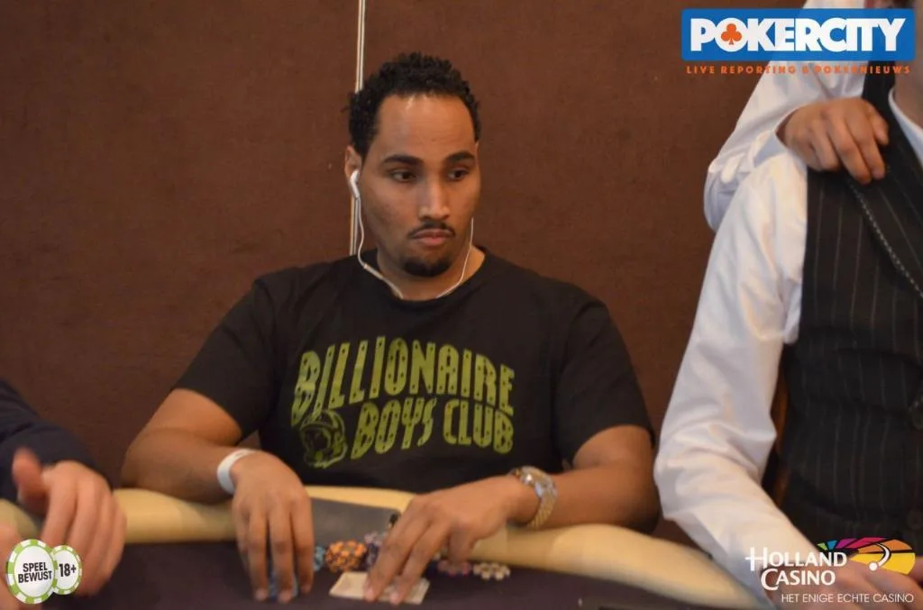 Henok Tekle Mariam | 2018/01 - Utrecht Poker Series - €780 NLHE Main Event