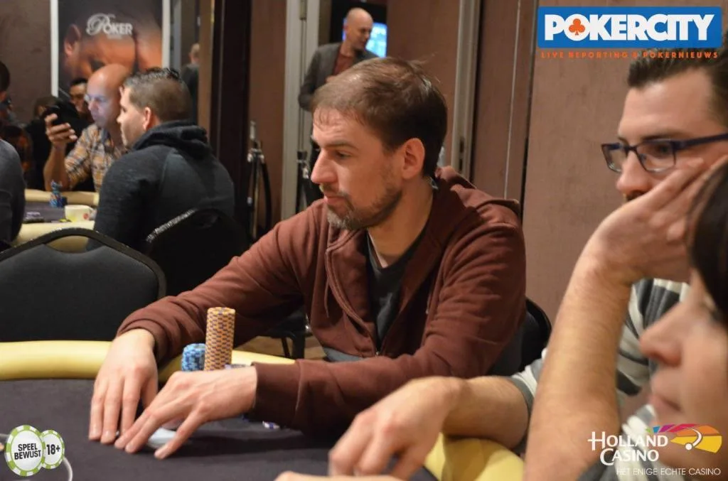 Tobias Peters | 2018/01 - Utrecht Poker Series - €780 NLHE Main Event