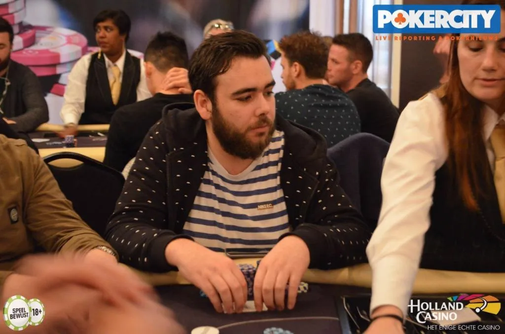Niek Minten | 2018/01 - Utrecht Poker Series - €780 NLHE Main Event