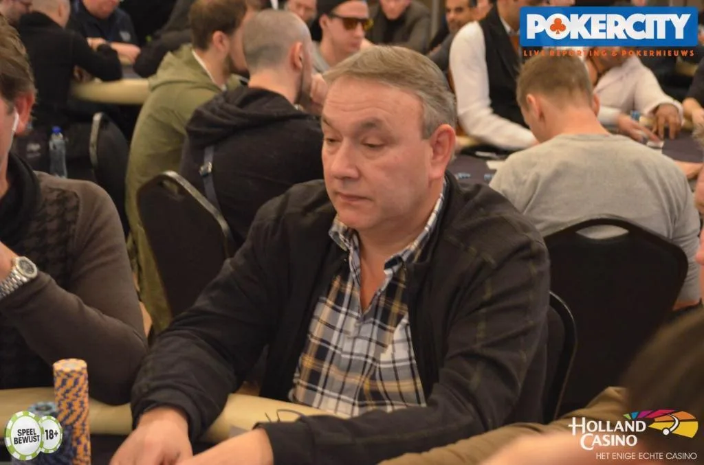 Silvio Walter | 2018/01 - Utrecht Poker Series - €780 NLHE Main Event