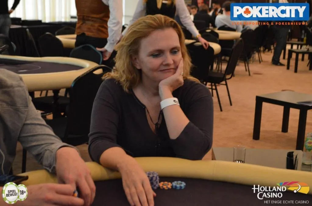 Linda van de Ree | 2018/01 - Utrecht Poker Series - €780 NLHE Main Event