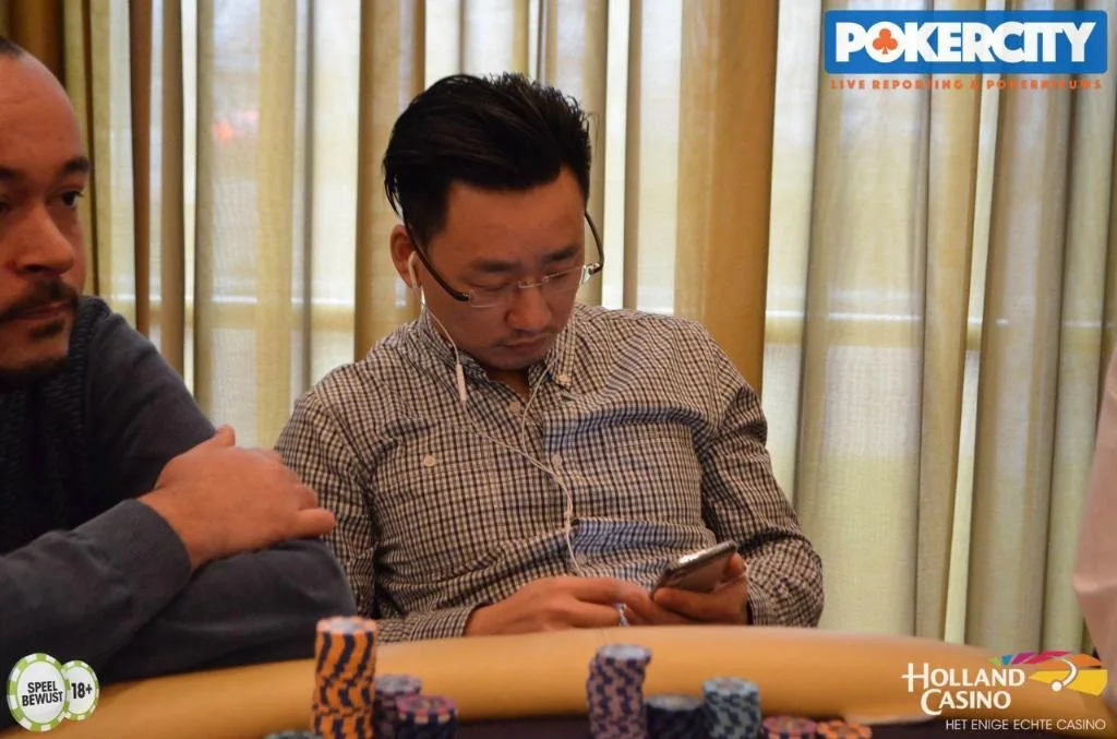 Nico Kuan | 2018/01 - Utrecht Poker Series - €780 NLHE Main Event