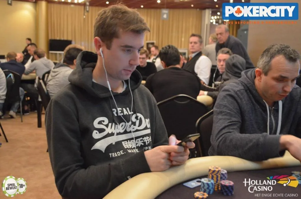 Marcel Goldenbelt | 2018/01 - Utrecht Poker Series - €780 NLHE Main Event