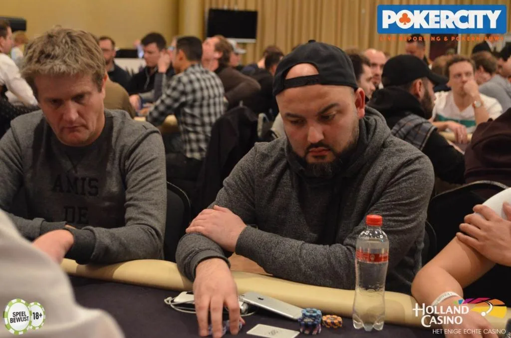 Farukh Tach | 2018/01 - Utrecht Poker Series - €780 NLHE Main Event