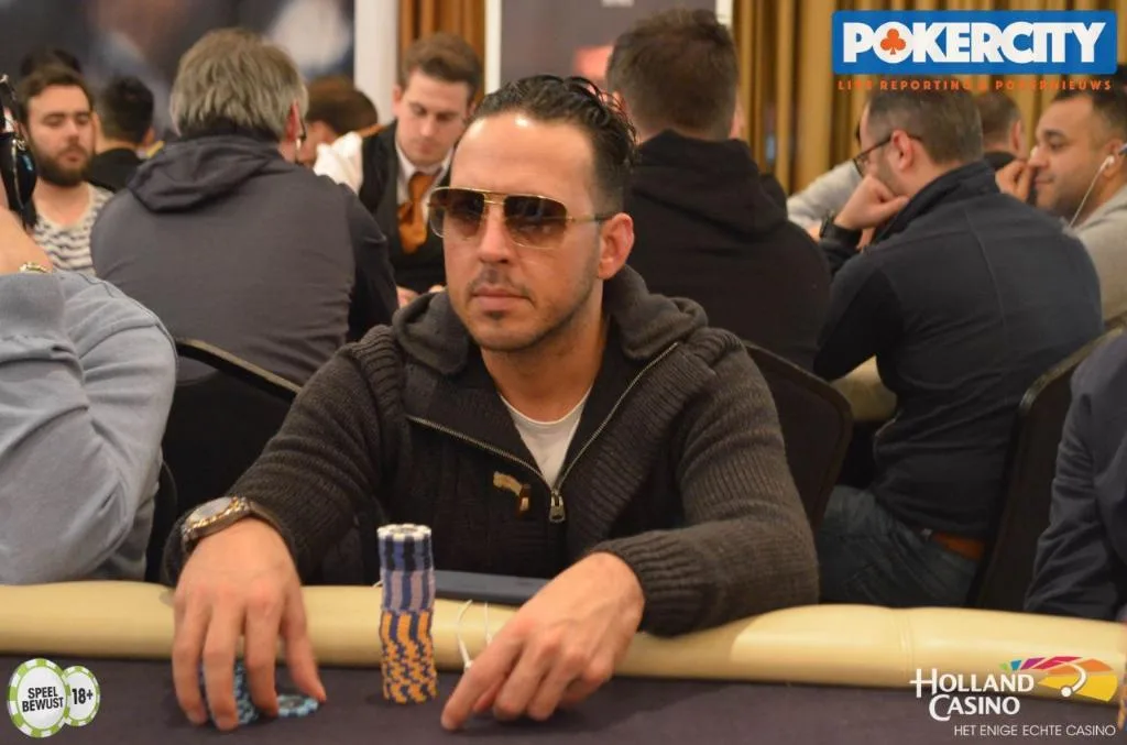 Paul Gresel | 2018/01 - Utrecht Poker Series - €780 NLHE Main Event