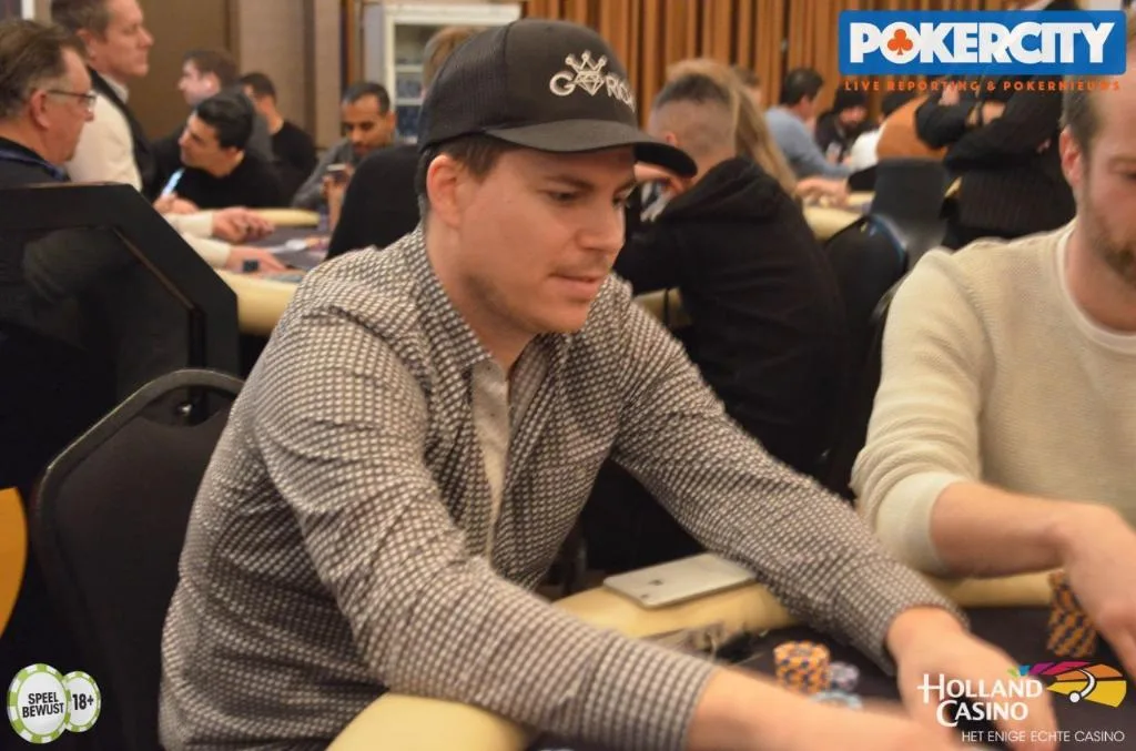 Robbie Bakker | 2018/01 - Utrecht Poker Series - €780 NLHE Main Event