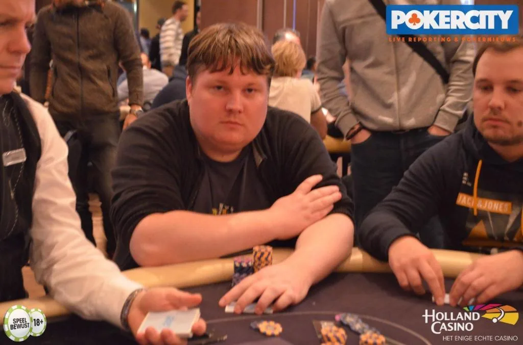 Niels van der Heijden | 2018/01 - Utrecht Poker Series - €780 NLHE Main Event