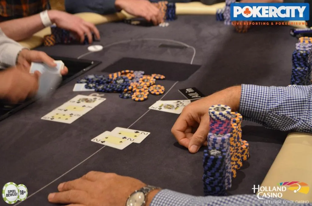 Double-up voor Dennis Lavrijsen | 2018/01 - Utrecht Poker Series - €780 NLHE Main Event