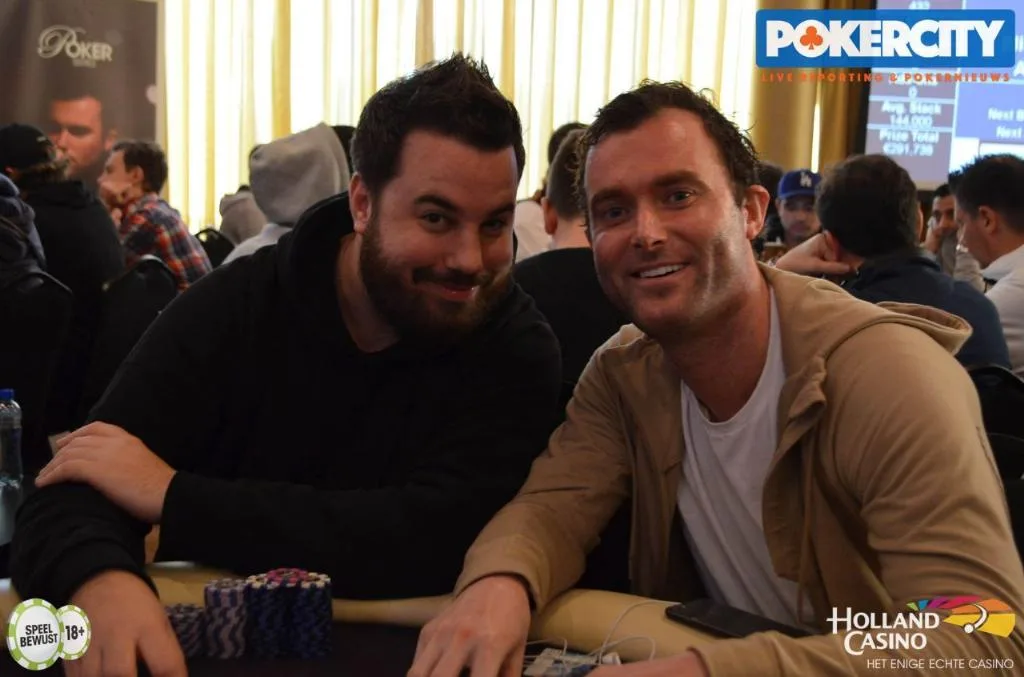 Kees van Brugge & Pascal Vos | 2018/01 - Utrecht Poker Series - €780 NLHE Main Event