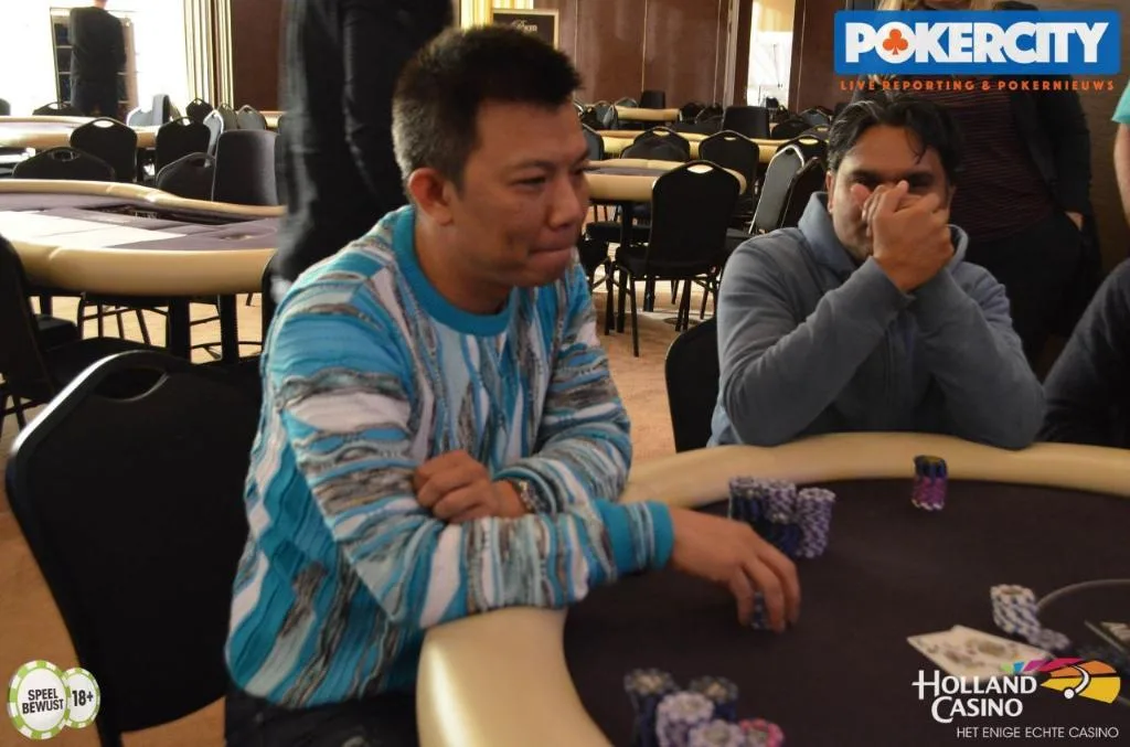 Tran | 2018/01 - Utrecht Poker Series - €780 NLHE Main Event