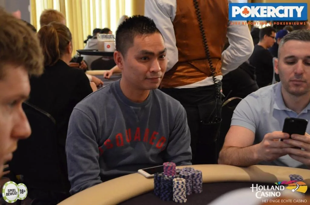 Tuan Pham | 2018/01 - Utrecht Poker Series - €780 NLHE Main Event