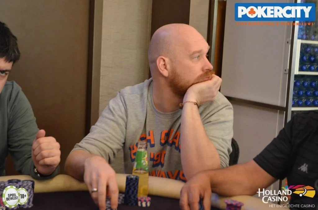 Dennis Bijen | 2018/01 - Utrecht Poker Series - €780 NLHE Main Event