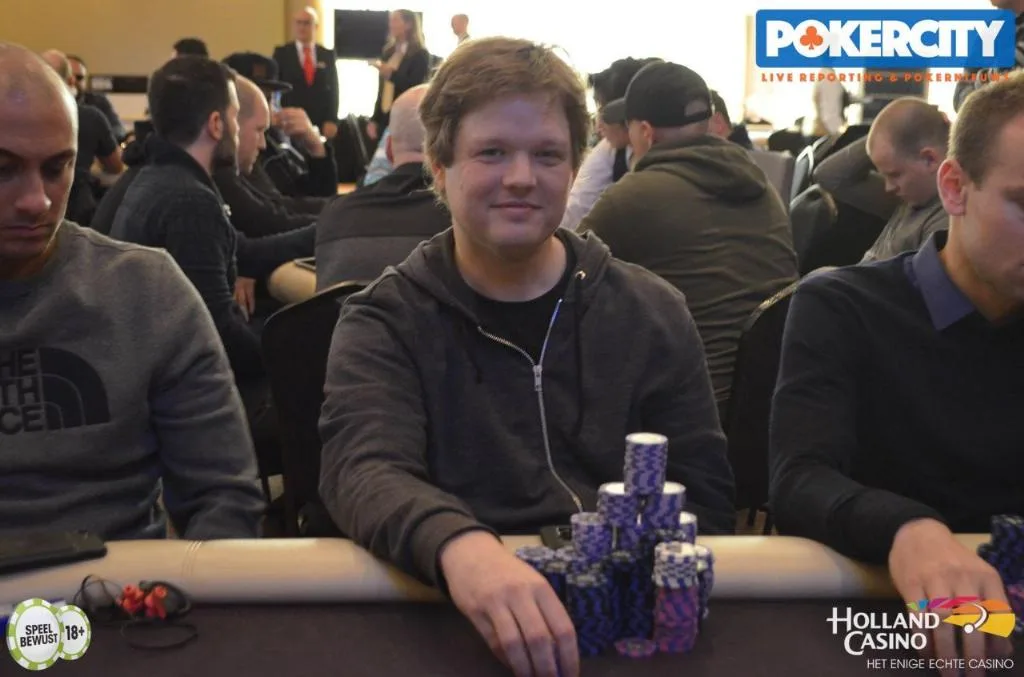 © 2026 Pokercity | Hanz de Vries | 2018/01 - Utrecht Poker Series - €780 NLHE Main Event Hanz de Vries | 2018/01 - Utrecht Poker Series - €780 NLHE Main Event