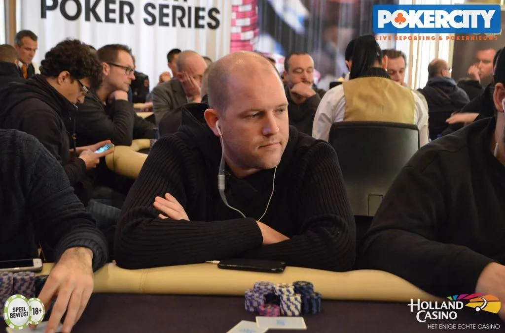 Pieter de Korver | 2018/01 - Utrecht Poker Series - €780 NLHE Main Event